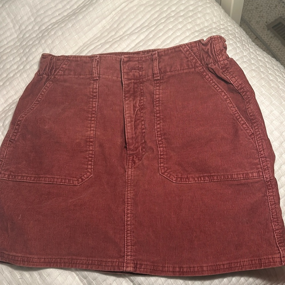American eagle cargo skirt